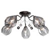 Миниатюра фото потолочная люстра lussole  seminole lsp-8280 | 220svet.ru