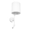 Миниатюра фото настенный светильник loft it ritz 10253w/b white | 220svet.ru