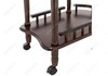 Миниатюра фото журнальный стол trolly oak | 220svet.ru
