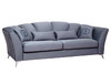 Миниатюра фото диван annette трехместный велюровый сапфир garda decor annette-3-2k-colt1006 | 220svet.ru
