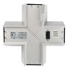 Миниатюра фото светильник коннектор x-образный feron al4036x retailray 51874 | 220svet.ru
