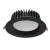Миниатюра фото точечный светодиодный светильник kanlux tiberi pro 40w-940-b 35675 | 220svet.ru