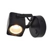 Миниатюра фото спот arte lamp lente a1314ap-1bk | 220svet.ru