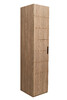 Миниатюра фото шкаф-пенал garda decor gd-10024/2-3(глухой) | 220svet.ru