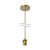Миниатюра фото подвесной светильник gauss decor pl042 | 220svet.ru