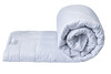 Миниатюра фото одеяло козья шерсть garda decor 104bp-oshtk15-bel | 220svet.ru