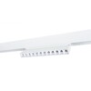 Миниатюра фото трековый светодиодный светильник arte lamp linea a4668pl-1wh | 220svet.ru