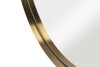Миниатюра фото зеркало овальное в раме  garda decor 19-oa-6385 | 220svet.ru