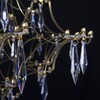 Миниатюра фото подвесной светильник loft it mira 10259/800 gold asfour | 220svet.ru
