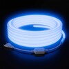 Миниатюра фото комплект светодиодного неона apeyron 220в, 6вт/м, синий, smd 2835, 144д/м, круглый, d=14мм, 10м, ip65 (сетевой шнур, заглушка, крепеж - 10шт) 10-117 | 220svet.ru