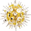 Миниатюра фото подвесной светильник loft it avenir 10137/720 gold | 220svet.ru