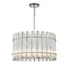 Миниатюра фото подвесная люстра indigo violino 12025/7p chrome v000308 | 220svet.ru