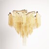 Миниатюра фото потолочный светильник loft it stream 10208/600c gold | 220svet.ru