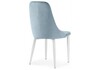 Миниатюра фото стул woodville kora light blue / white 15095 | 220svet.ru