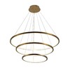 Миниатюра фото подвесной светильник loft it ring 10015/3 | 220svet.ru