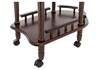 Миниатюра фото журнальный стол trolly oak | 220svet.ru