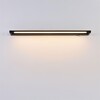 Миниатюра фото подсветка для зеркал lumion bathli 8313/15wl черный | 220svet.ru