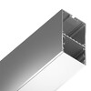 Миниатюра фото профиль накладной/подвесной для светодиодной ленты ambrella illumination profile system gp3000al | 220svet.ru