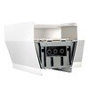 Миниатюра фото светильник коннектор l-образный feron al4036l retailray 51872 | 220svet.ru