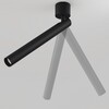 Миниатюра фото спот поворотный светодиодный maytoni focus t c141cl-l300-6w4k-b | 220svet.ru
