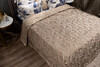 Миниатюра фото покрывало со стежкой garda decor 121gd-14612 | 220svet.ru