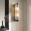 Миниатюра фото настенный светильник delight collection mt8856-2w black | 220svet.ru