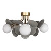 Миниатюра фото потолочный светильник loft it matisse 10008/6c grey | 220svet.ru