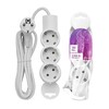 Миниатюра фото удлинитель duwi 3гн 3м с/з 32005 2 | 220svet.ru