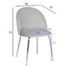 Миниатюра фото стул garda decor 30c-301-1s gre | 220svet.ru