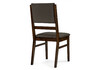 Миниатюра фото стул деревянный woodville doti dirty oak / brown 15522 | 220svet.ru