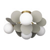 Миниатюра фото потолочный светильник loft it matisse 10008/4c grey | 220svet.ru