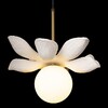 Миниатюра фото подвесной светильник loft it monro 10213/b white | 220svet.ru
