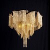 Миниатюра фото потолочный светильник loft it stream 10208/600c gold | 220svet.ru