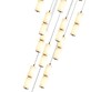 Миниатюра фото каскадная люстра kink light бейла 07528-15a,36 | 220svet.ru