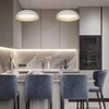 Миниатюра фото подвесной светильник loft it cappello 10229p white | 220svet.ru