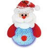 Миниатюра фото фигурка светодиодная дед мороз gauss holiday hl001 | 220svet.ru