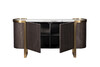 Миниатюра фото комод garda decor 58db-ch20047 | 220svet.ru