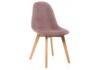 Миниатюра фото стул деревянный filip light purple / wood | 220svet.ru