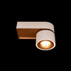 Миниатюра фото накладной светильник loft it knof 10324/a gold white | 220svet.ru