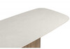 Миниатюра фото керамический стол woodville эллипсо 200х90 light grey / дуб американский 664912 | 220svet.ru