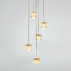 Миниатюра фото подвесной светодиодный светильник delight collection md22001052-5a gold | 220svet.ru