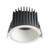Миниатюра фото встраиваемый светильник crystal lux clt 008c83 wh 4000k ip54 | 220svet.ru