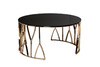 Миниатюра фото стол журнальный garda decor 13rxct3104-gold | 220svet.ru