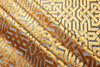 Миниатюра фото ткань garda decor 134ls-127062740-lattice orang | 220svet.ru