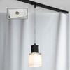 Миниатюра фото трековый светильник однофазный lussole track lights lsc-2506-01-taw | 220svet.ru