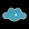 Миниатюра фото потолочный светильник loft it axel 10005/30 blue | 220svet.ru