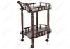 Миниатюра фото журнальный стол trolly oak | 220svet.ru