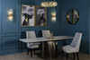 Миниатюра фото холст garda decor 89vor-mystique2 | 220svet.ru