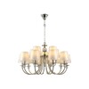 Миниатюра фото подвесная люстра newport 1155+10/c м0069590 | 220svet.ru