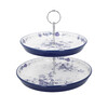 Миниатюра фото двухъярусная подставка для торта london pottery kitchen craft | 220svet.ru
